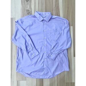 Joseph Abboud Men's Non Iron Classic Fit Dress Shirt 18.5 34/35